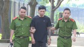 Đối tượng Học bị công an bắt giữ
