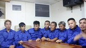Các thuyền viên tàu Thái Thụy 88 đã vào bờ với sức khỏe đảm bảo