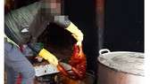 Hãi hùng “công nghệ” nhổ lông vịt siêu nhanh bằng… hóa chất lạ
