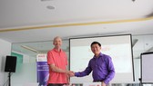 Songhan Incubator và Swiss EP tiến hành kí kết hợp tác