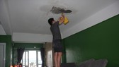 Khốn khổ vì chung cư thu nhập thấp thấm dột, chập điện