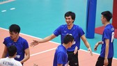 Niềm vui chiến thắng của các VĐV Tràng An Ninh Bình.