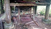 Đền Trạng nguy cơ thành phế tích