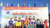 Giải bóng chuyền bãi biển toàn quốc năm 2019: Sanest - Sanna Khánh Hòa độc chiếm ngôi vị