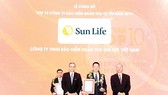 Sun Life Việt Nam - Tốp 10 công ty BHNT uy tín nhất Việt Nam năm 2019
