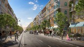 Những con phố tại Sun Grand City New An Thoi sở hữu thiết kế hoàn hảo để kinh doanh thương mại