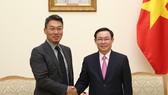 Phó Thủ tướng Vương Đình Huệ hoan nghênh Công ty Alliex Hàn Quốc đến Việt Nam đầu tư