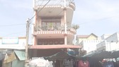 Căn nhà của bà Chi bị bán đấu giá để thi hành án