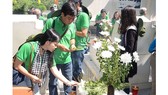 Dâng hương, tưởng niệm 10 liệt sĩ TNXP