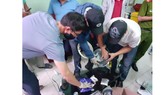 Bắt đối tượng vận chuyển 4,5kg nghi ketamine và 3.000 viên ma túy tổng hợp