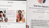 Các đối tượng liên tục bêu rếu, khủng bố chị H.
