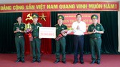 Khen thưởng lực lượng Biên phòng bắt đường dây buôn ma túy xuyên quốc gia