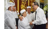 Lễ viếng phi công huyền thoại Nguyễn Văn Bảy