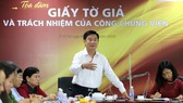 Giấy tờ giả bủa vây, công chứng viên “tự cứu lấy mình”