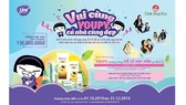 “Vui cùng YouPy, cả nhà cùng đẹp” - Chương trình quà tặng bất ngờ từ YouTV