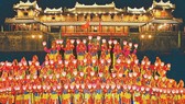 Biểu diễn Nhã nhạc tại Festival Huế