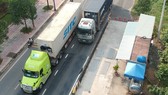 Tăng cường kiểm soát xe quá tải