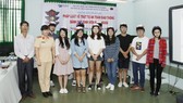 Tuyên truyền luật giao thông cho sinh viên người nước ngoài