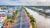 Dòng Xà No gắn liền với con đường lúa gạo miệt ngàn