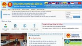 184 thủ tục hành chính tham gia Cơ chế một cửa quốc gia