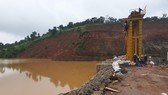 Nước hồ thủy điện Đắk Kar đã hạ xuống mức an toàn