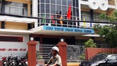 Trụ sở Cục Thuế tỉnh Bình Định nơi ông Thành làm việc