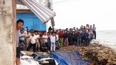 Bình Định: Trên 3.700 cán bộ, chiến sĩ giúp dân chống bão
