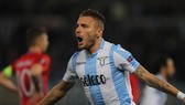 Lazio - FC FCSB 5-1 (chung cuộc 5-2): Immobile lập hatttrick, Lazio lật ngược tình thế