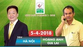 19 giờ trực tiếp trận Hà Nội – HA.GL
