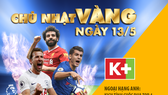 “Thử thách” tuyển thủ U23 trên K+ ngày 13-5
