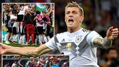 Bảng F, Đức - Thụy Điển 2-1: Người hùng Toni Kroos mang xe tăng hồi sinh