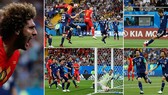 Vòng 1/8, Bỉ - Nhật Bản 3-2: Samurai rời giải, Vertongen, Fellaini, Chadli xuất thần ngược dòng