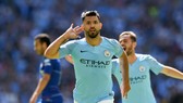 Chelsea - Man City 0-2: Ngày Aguero tỏa sáng, Pep Guardiola giành Community Shield
