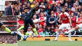 Arsenal - Man City 0-2: Sterling, B.Silva thị uy, Emirates thất thủ ngày xuất quân