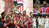 Real - Atletico 2-4: Diego Costa xuất thần, Simeone giành cúp