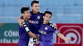 Hà Nội - SLNA 2-0: Quang Hải kiến tạo, Samson lập cú đúp, Hà Nội đăng quang sớm 5 vòng đấu
