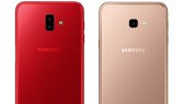 Bộ đôi điện thoại Galaxy J6+ / J4+ vừa ra mắt thị trường Việt Nam