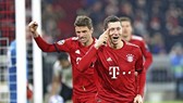 Bayern Munich - Benfica 5-1: Robben, Lewandowski, Ribery khoe tài