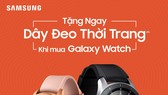 Samsung Galaxy Watch đến Việt Nam