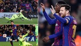 Barca - Levante 3-0 (chung cuộc 4-2): Dembele lập cú đúp, Messi ấn định chiến thắng