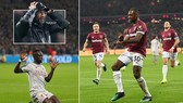West Ham - Liverpool 1-1: Sadio Mane mở tỷ số, Antonio gỡ hòa, Jurgen Klopp bị cầm chân