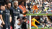 Fulham - Man City 0-2: Bernardo, Aguero lập công, Pep Guardiola vươn lên đầu bảng