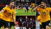 Wolverphamton - Arsenal 3-1: Neves, Doherty, Jota bất ngờ khiến HLV Unai Emery ôm hận