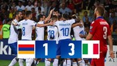 Armenia - Italia 1-3: Belotti lập cú đúp, Pellegrini tỏa sáng giúp Italia dẫn đầu bảng J