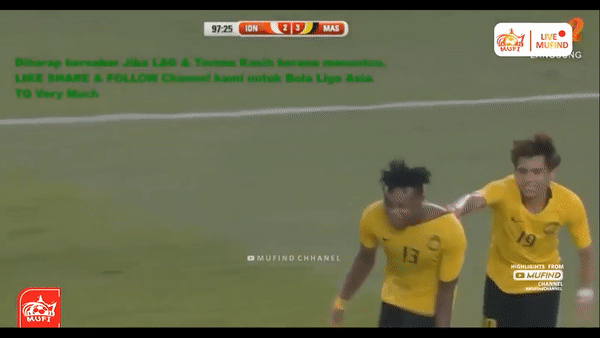 Indonesia - Malaysia 2-3: Beto lập cú đúp, Sumareh, Ahmad Syafiq ngược dòng ngoạn ngục
