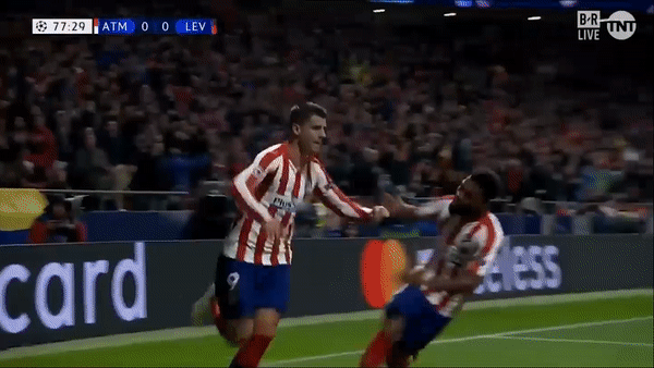 Atletico Madrid - Leverkusen 1-0: Alvaro Morata kẻ đóng thế lập công, HLV Diego Simeone nhì bảng D