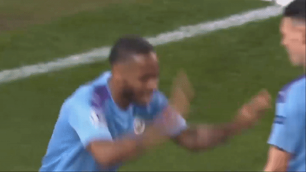 Man City - Atalanta 5-1: Aguero lập cú đúp, Sterling ghi hattrick, Pep Guardiola độc chiếm ngôi đầu