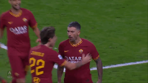 Udinese - AS Roma 0-4: Zaniolo, Smalling, Kluivert, Kolaro khoe tài