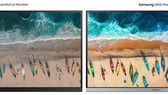 Màn hình UHD Samsung dùng cho thiết kế đồ họa và giải trí