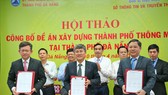 Đà Nẵng công bố Đề án “Xây dựng thành phố thông minh”